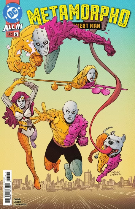 Metamorpho: The Element Man (Metamorpho: The Element Man #5)