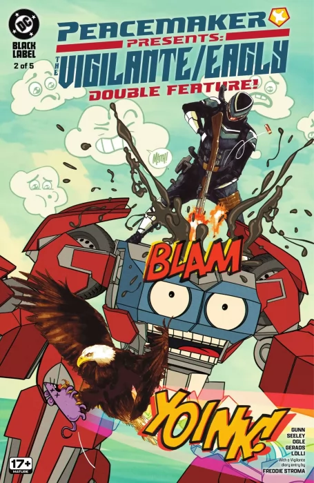 Peacemaker Presents: The Vigilante / Eagly Double Feature (Peacemaker Presents: The Vigilante / Eagly Double Feature #2)