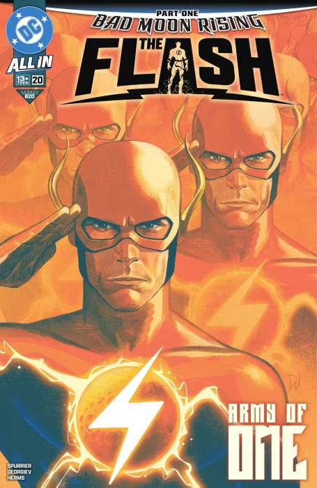 The Flash (The Flash Vol. 6 #20)