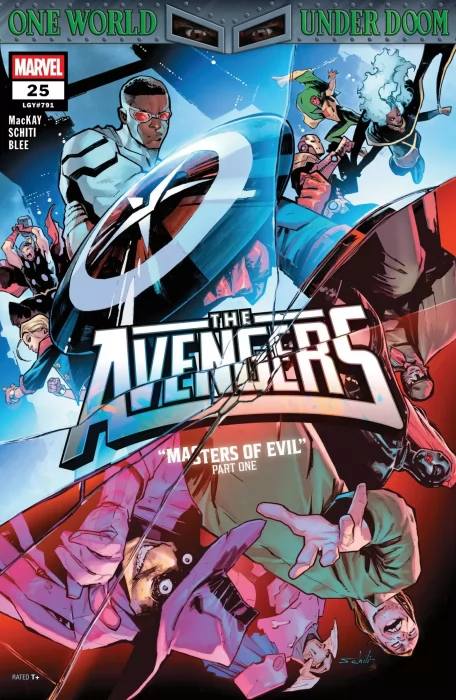The Avengers (The Avengers Vol. 9 #25)