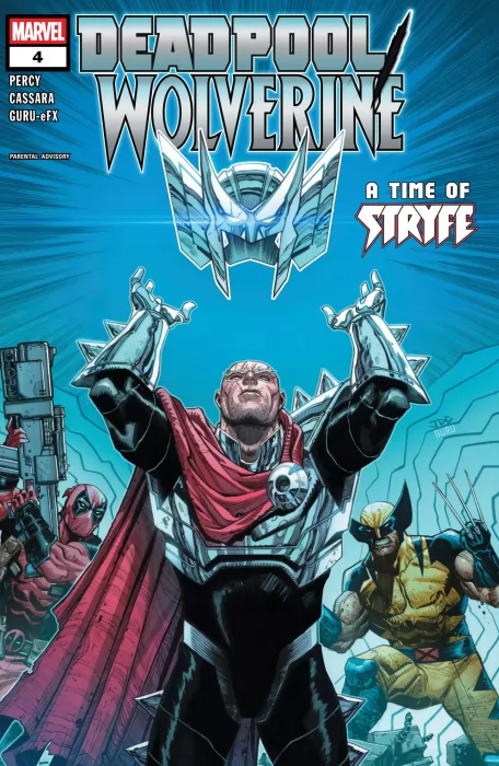 Deadpool / Wolverine (Deadpool / Wolverine #4)