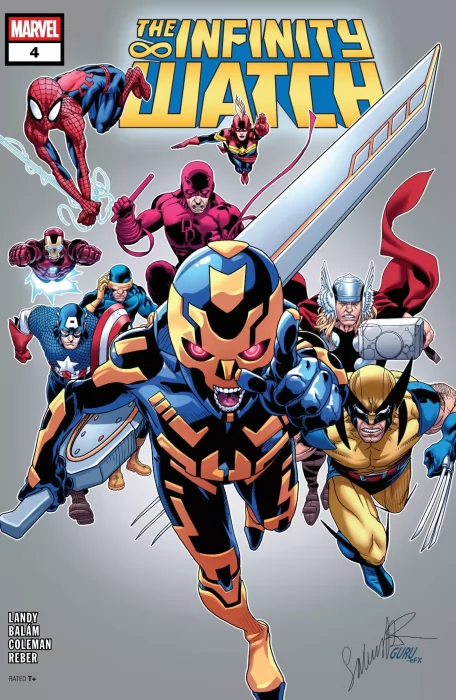 The Infinity Watch (The Infinity Watch #4)