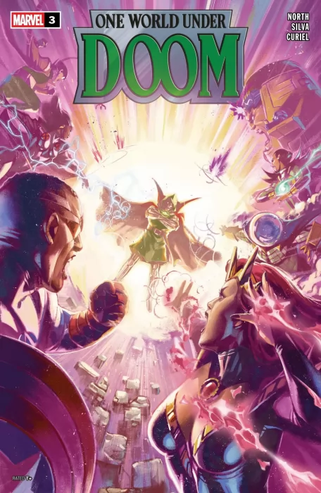 One World Under Doom (One World Under Doom #3)