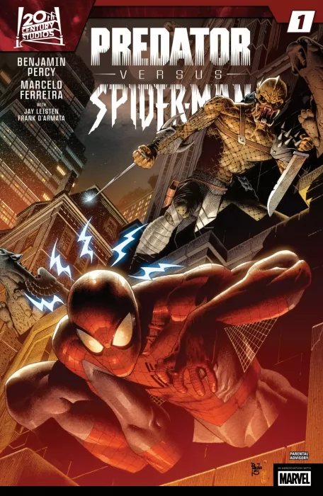 Predator vs. Spider-Man (Predator vs. Spider-Man #1)