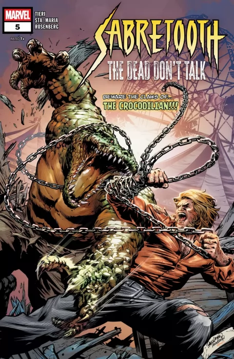 Sabretooth: The Dead Don't Talk (Sabretooth: The Dead Don't Talk #5)