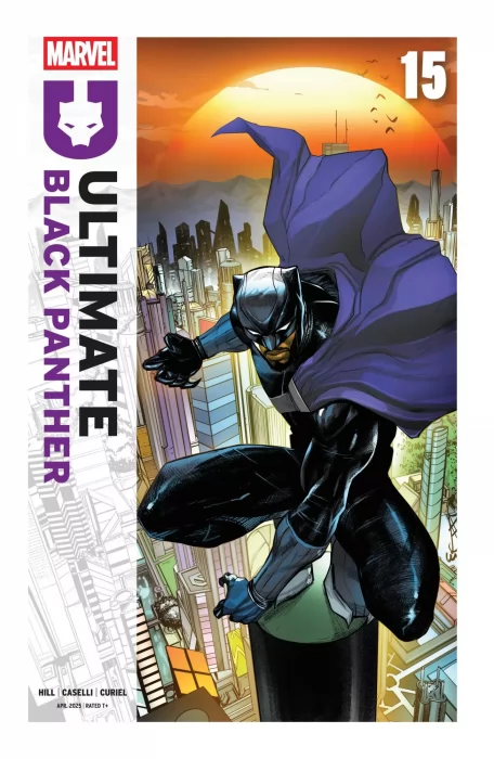 Ultimate Black Panther (Ultimate Black Panther #15)