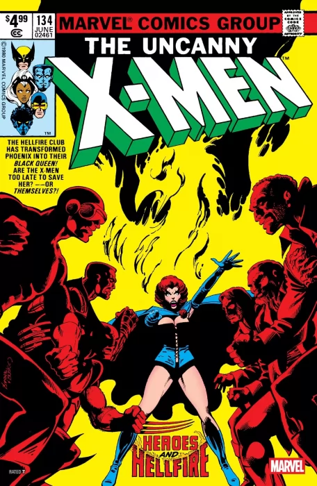 The X-Men&#44; Facsimile Edition 2025 (The X-Men #134)