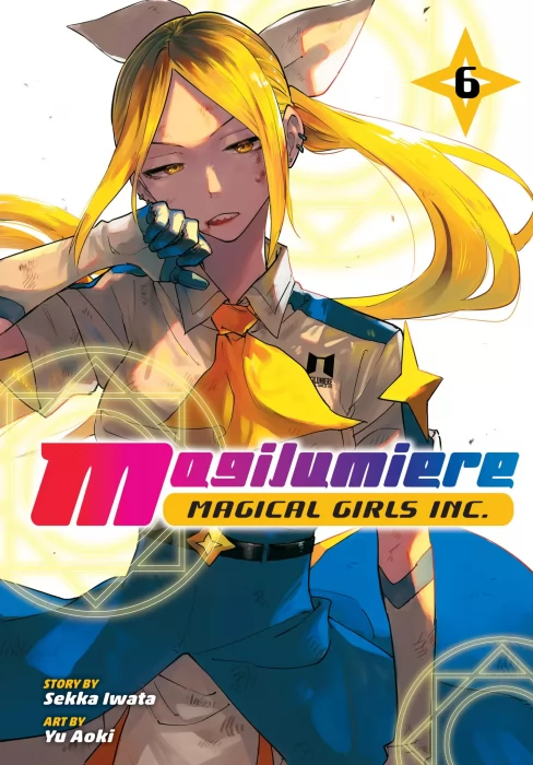 Magilumiere Magical Girls Inc.&#44; Volume 6 (Magilumiere Magical Girls Inc. #41-49)