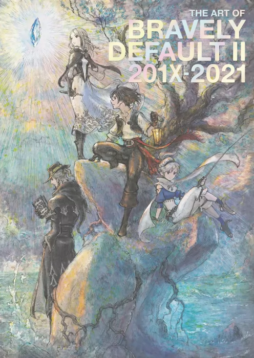 The Art of Bravely Default II: 201X-2021