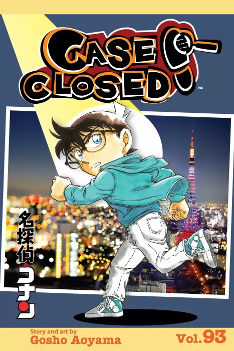 Case Closed (Case Closed #93)