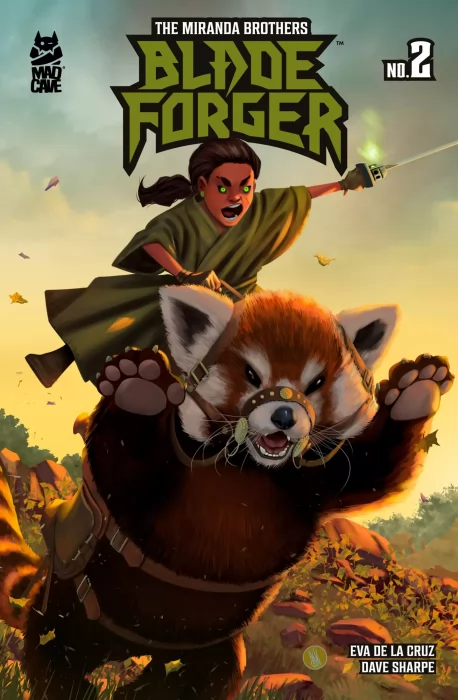 Blade Forger (Blade Forger #2)