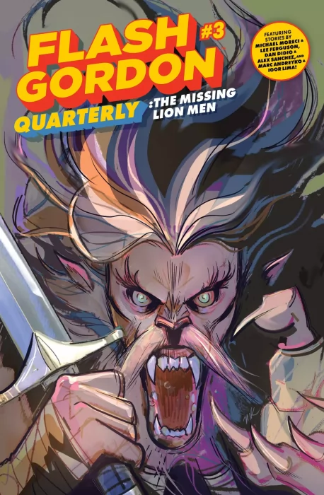 Flash Gordon Quarterly (Flash Gordon Quarterly #3)