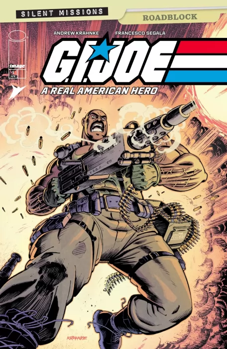 G.I. Joe: A Real American Hero - Roadblock (G.I. Joe: A Real American Hero - Roadblock #1)