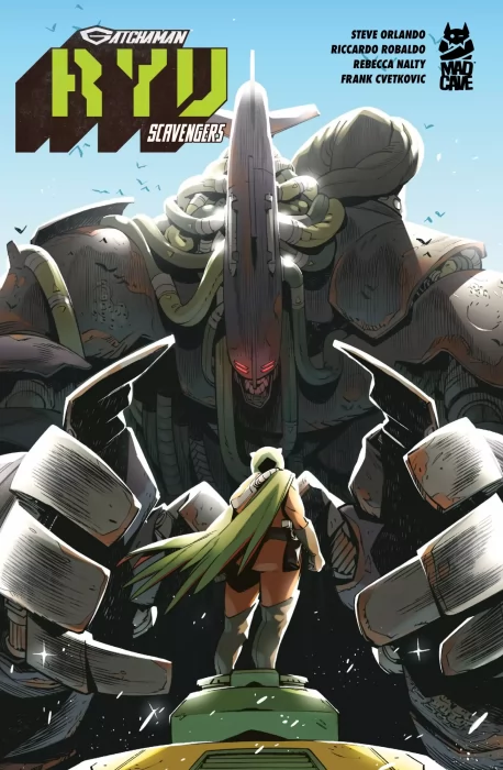 Gatchaman: Ryu Scavengers