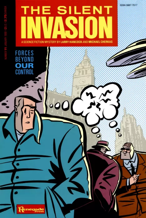 The Silent Invasion (The Silent Invasion #11)