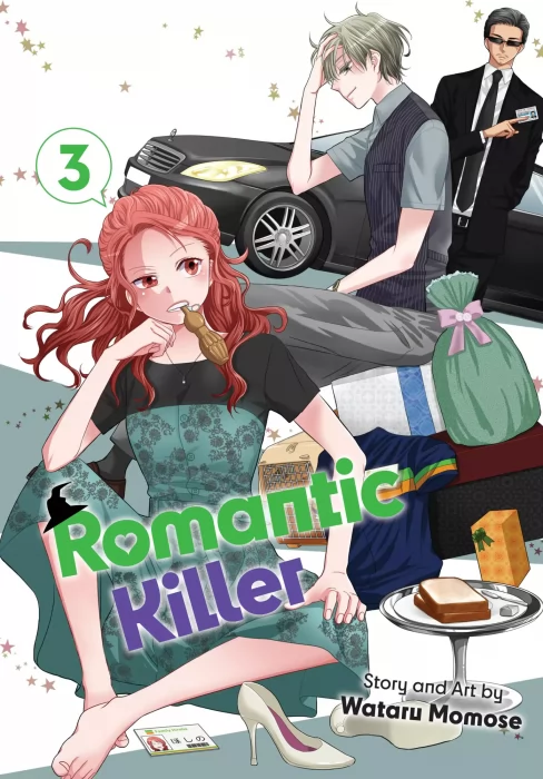 Romantic Killer&#44; Volume 3 (Romantic Killer #21-30)