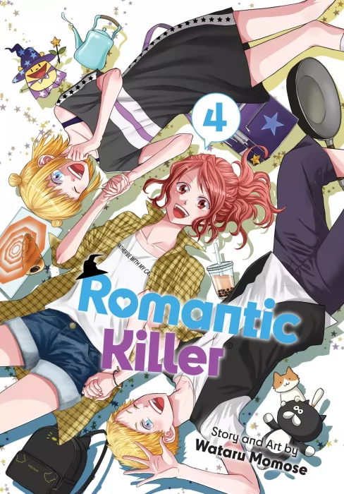Romantic Killer&#44; Volume 4 (Romantic Killer #31-38)