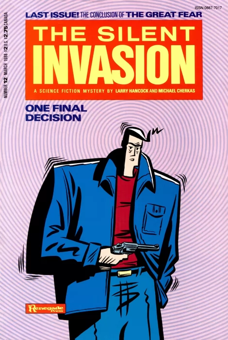 The Silent Invasion (The Silent Invasion #12)