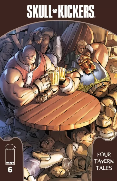 Skullkickers (Skullkickers #6)