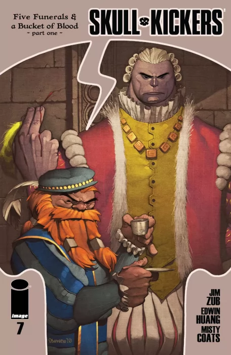 Skullkickers (Skullkickers #7)