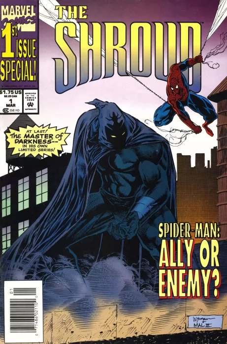 The Shroud (The Shroud #1)