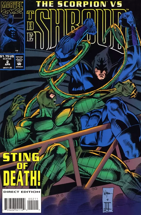 The Shroud (The Shroud #2)