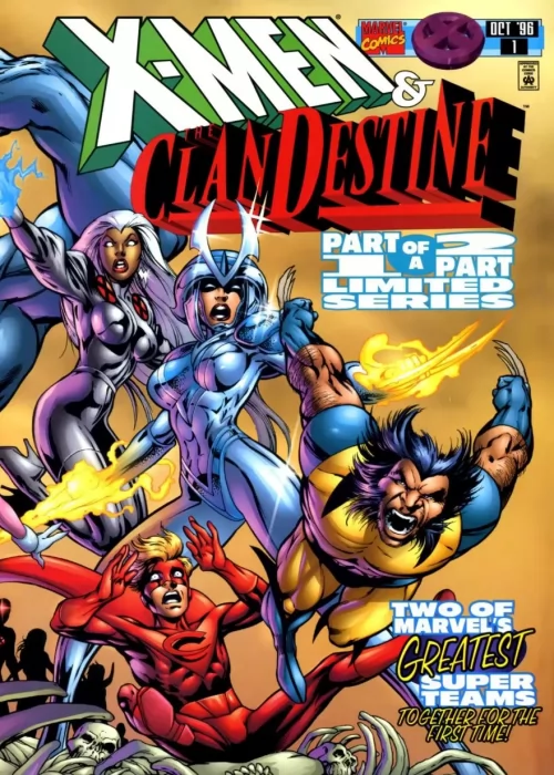 X-Men/ClanDestine (X-Men/ClanDestine #1)