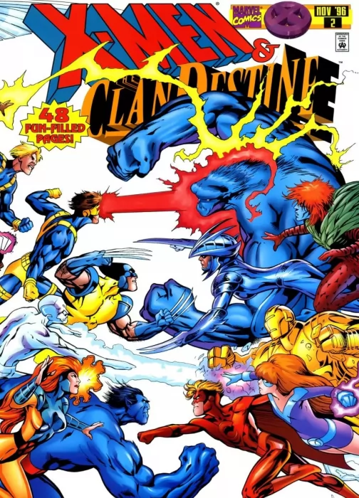 X-Men/ClanDestine (X-Men/ClanDestine #2)