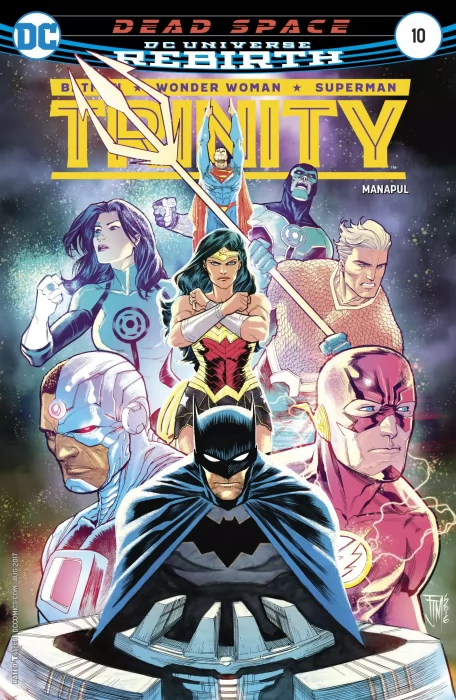 Trinity (Trinity Vol. 2 #10)