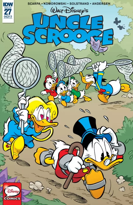 Uncle Scrooge (Uncle Scrooge #27)