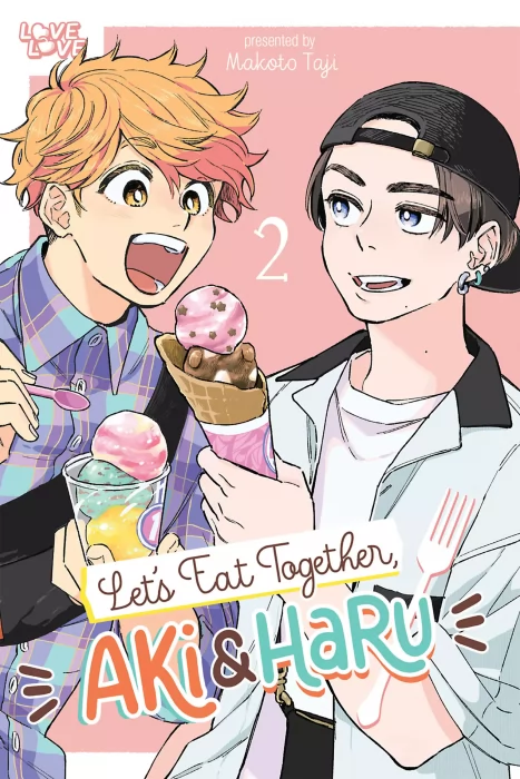 Let's Eat Together&#44; Aki and Haru (Let's Eat Together #2)