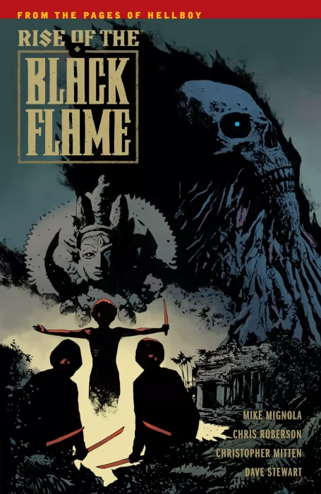 Rise of the Black Flame (Rise of the Black Flame #1-5)