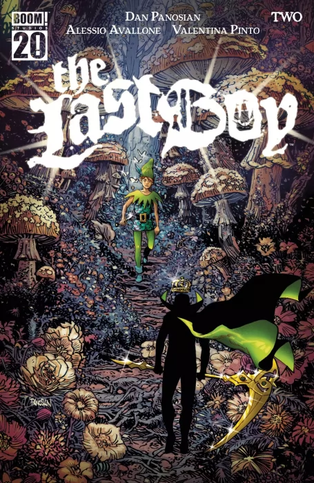 The Last Boy (The Last Boy #2)