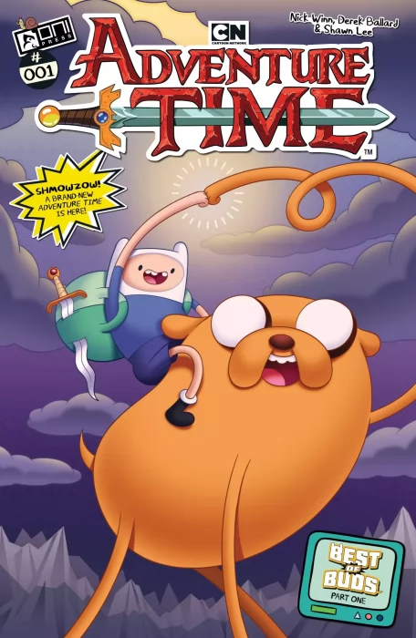 Adventure Time (Adventure Time Vol. 2 #1)