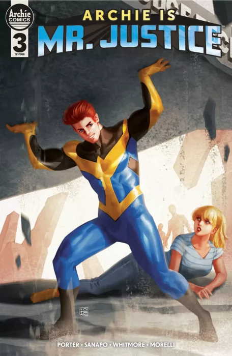 Archie Is Mr. Justice (Archie Is Mr. Justice #3)