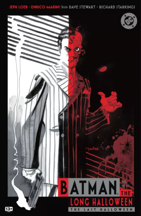 Batman: The Long Halloween – The Last Halloween (Batman: The Long Halloween – The Last Halloween #6)