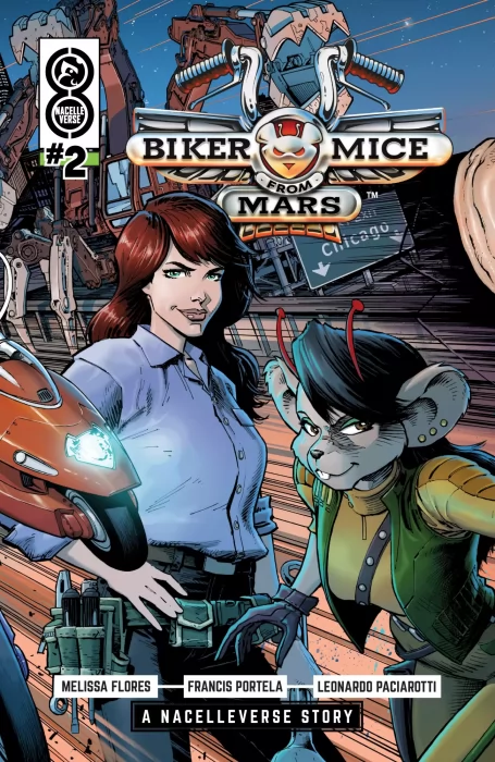 Biker Mice from Mars (Biker Mice from Mars #2)