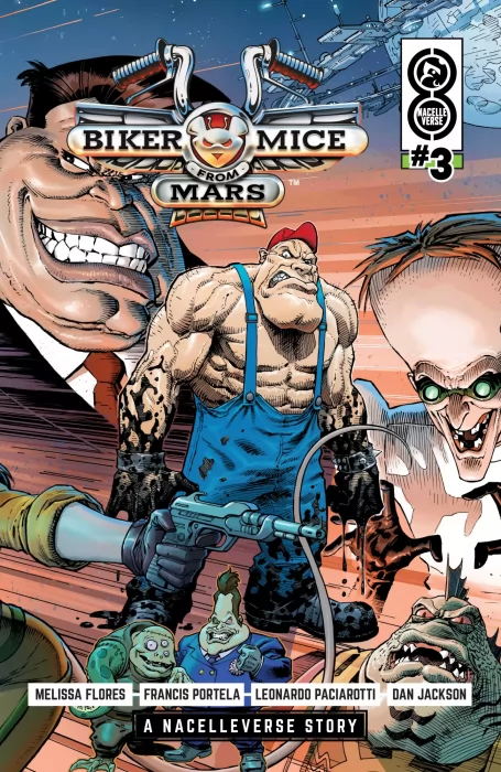 Biker Mice from Mars (Biker Mice from Mars #3)