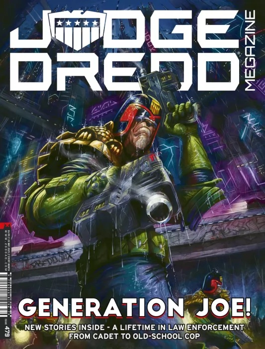 Judge Dredd Megazine (Judge Dredd Megazine Vol. 5 #479)