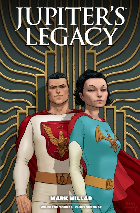 Jupiter's Legacy: Library Editio&#44; Volume 1 (Jupiter's Legacy Vol. 1&#44; Jupiter's Legacy Vol. 2)