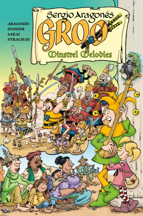 Groo: Minstrel Melodies (Groo: Minstrel Melodies #1-4)