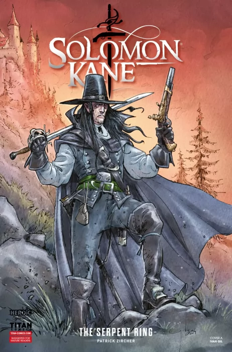 Solomon Kane: The Serpent Ring (Solomon Kane: The Serpent Ring #2)