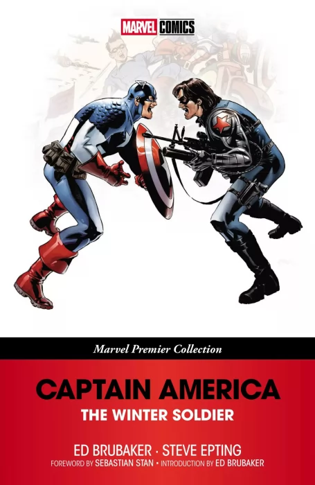 Captain America: The Winter Soldier - Marvel Premier Collection (Captain America Vol. 5 #1-9; #11-14)