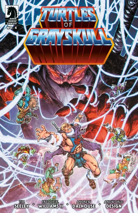 Masters of the Universe / Teenage Mutant Ninja Turtles: Turtles of Grayskull (Masters of the Universe / Teenage Mutant Ninja Turtles: Turtles of Grayskull #4)