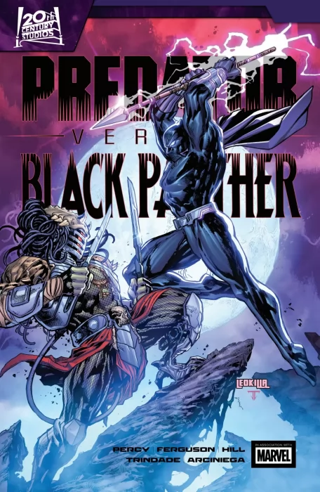 Predator vs. Black Panther (Predator vs. Black Panther #1-4)