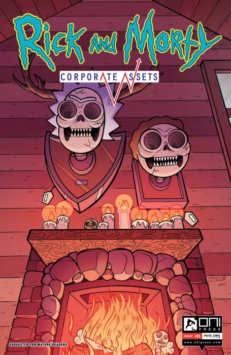 Rick and Morty: Corporate Assets (Rick and Morty: Corporate Assets #1)