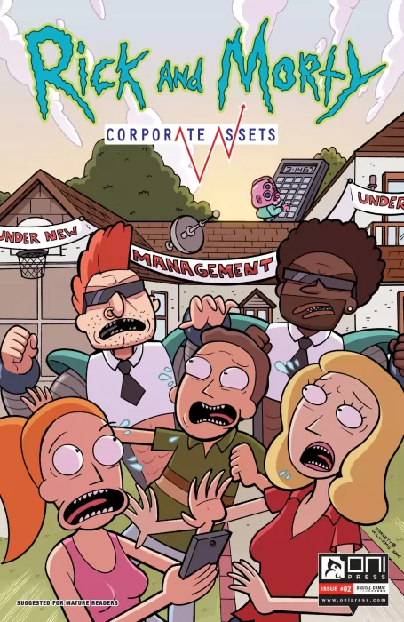 Rick and Morty: Corporate Assets (Rick and Morty: Corporate Assets #2)