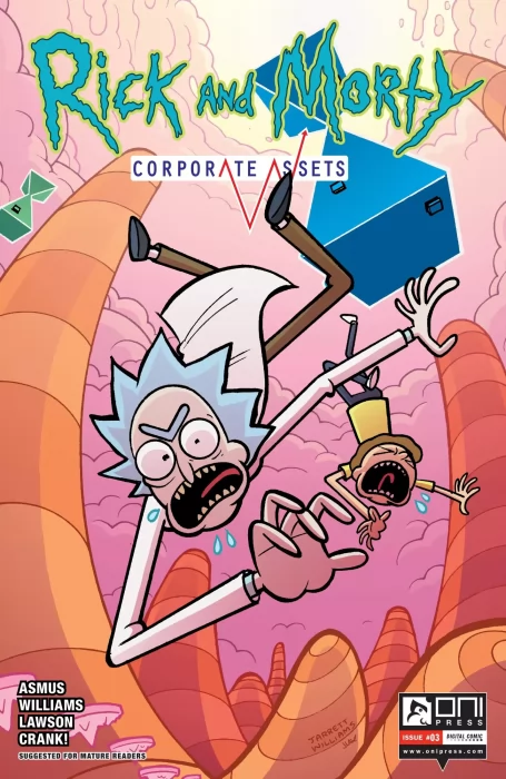 Rick and Morty: Corporate Assets (Rick and Morty: Corporate Assets #3)