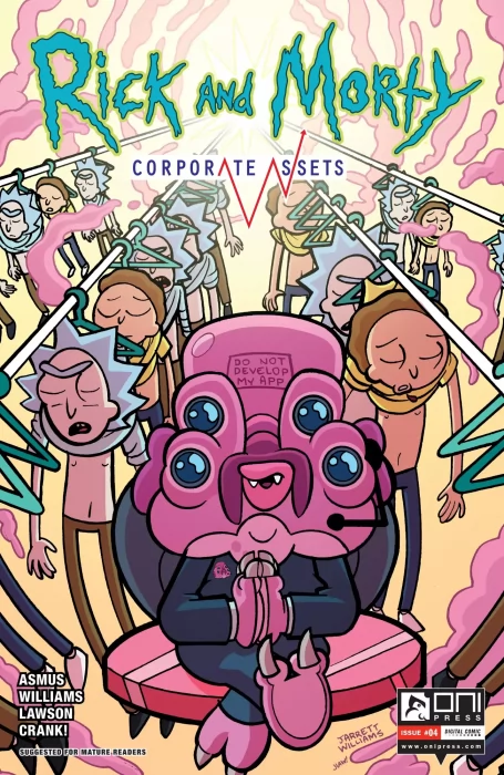 Rick and Morty: Corporate Assets (Rick and Morty: Corporate Assets #4)