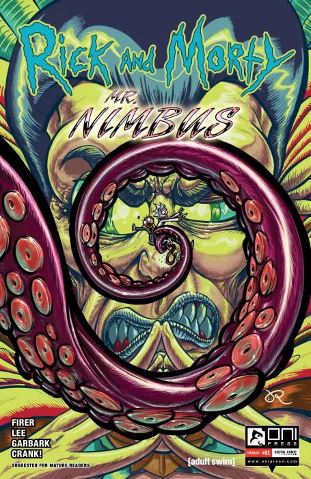 Rick and Morty: Mr. Nimbus (Rick and Morty: Mr. Nimbus #1)